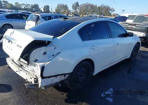 2012 Nissan Altima 2.5 S from USA, damaged, VIN 1N4AL2AP8CN507003